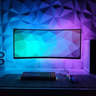 RGB Gaming Desk 140cm
